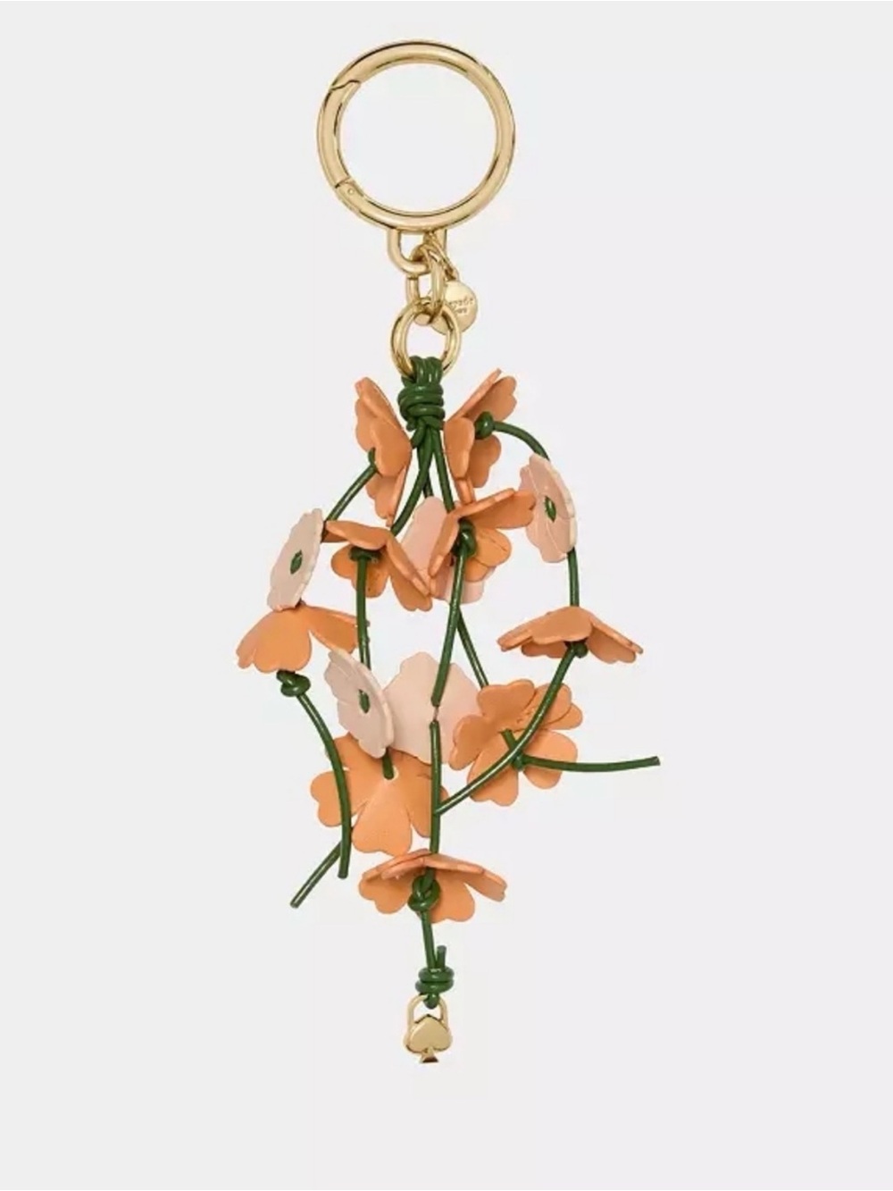 Kate Spade Charmed Flower Bag Charm - NWT